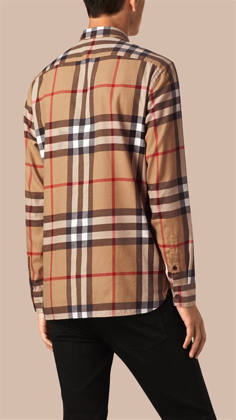 burberry fannel check